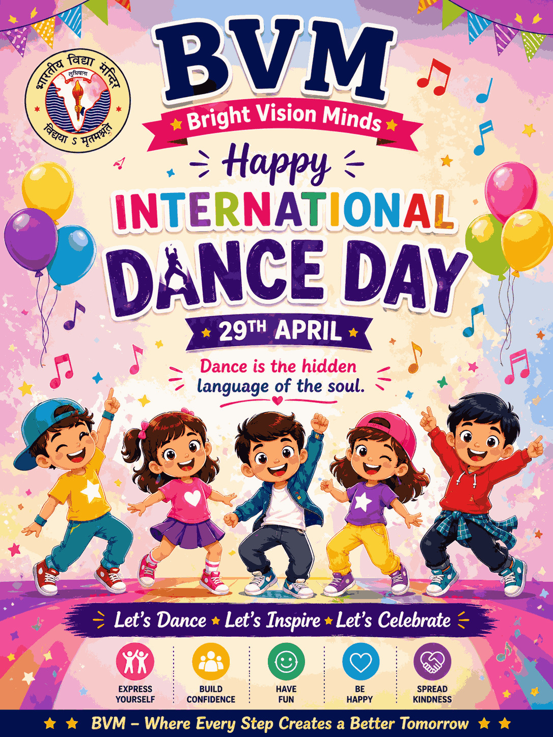 INTERNATIONAL DANCE DAY